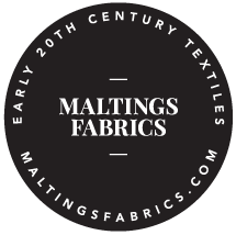 Maltings Fabrics 20th Century Textiles